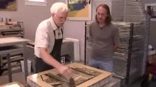 Eye on Arts:  Lithography