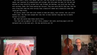 Watch Me Write: Constant Sorrow - Day 1