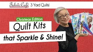 8 Christmas Quilts that Sparkle and Shine! - 3 Yard Quilts