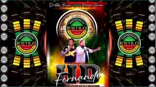BG - MELO DE FERNANDO HD DUB BROWN & RONNIE GREEN | STUDIO ESTILO DESIGNER