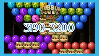 Bubble Original, level 3190-3200
