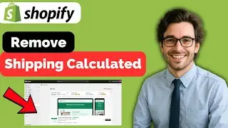 How to remove shipping calculated at checkout on Shopify  (full guide 2026)