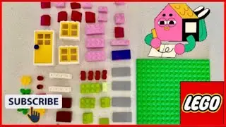 Lego10698 &rdquo;HOW to&rdquo; Lego House Building lnstructions - DIY ideas
