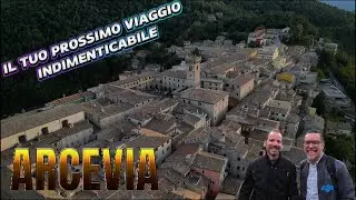 ARCEVIA :IL TUO PROSSIMO VIAGGIO INDIMENTICABILE#footage #travelblogger #vlog