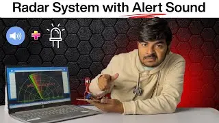 How to make Radar System with Alert Sound #radar #radarsystems #arduino