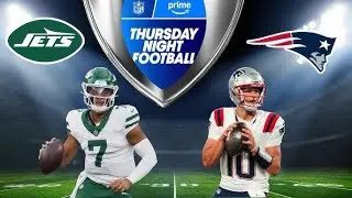 Jets at Patriots TNF Week 11 RB Highlights 