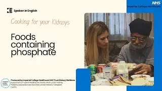 Lower Potassium Cooking for your Kidneys: Foods Containing Phosphate