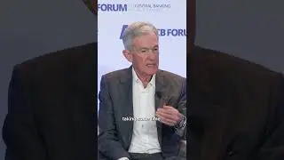Powell says Fed would have cut rates further if not for tariffs