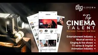 Cinema Film Service Tradesmen Workers Skill Talent Search Find Booking Directory App Video Preview