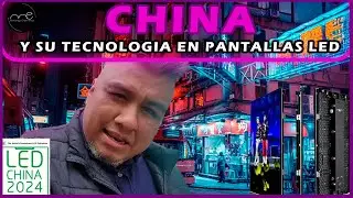 El futuro de las Pantallas LED: Meetings Experience en Expo LED #China 2024
