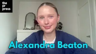 The Permanent Rain Press Interview with Alexandra Beaton | Finding Her Edge, The Next Step