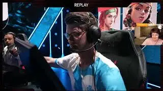 EG v C9 PLAYOFFS Map 1 Fracture Americas League