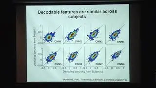Yukiyasu Kamitani (Kyoto University) - Deep Image Reconstruction from the Human Brain