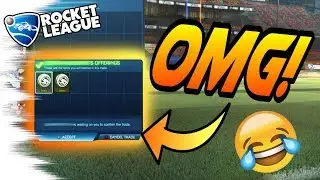 Rocket League Trading: Top 5 HILARIOUSLY BAD SCAMMERS! - Fails & Funny Moments! (Tips)