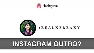 Instagram Outro Template Video Editing Tutorial In KineMaster