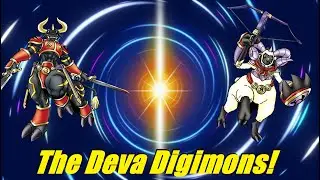 The Deva Digimons!