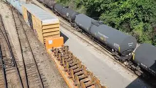 Radnor Yard action