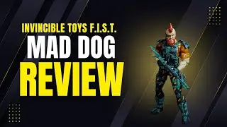 Invincible Toys F.I.S.T. Mad Dog 1/12 Figure Unboxing & Review!