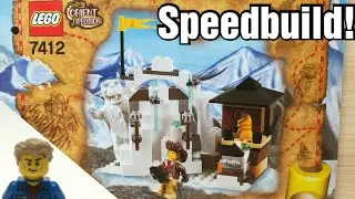 LEGO 7412 Orient Expedition &ldquo;Yeti's Hideout&ldquo; Speedbuild!