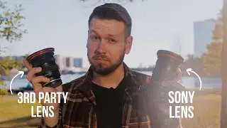 Does a Sony or 3rd Party Lens Perform Better with Dynamic Active Stabilization on the ZV-E1?
