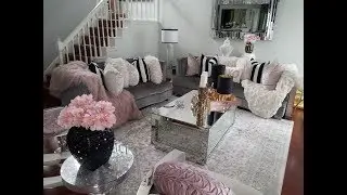 #glamlivingroom# MY GLAM LIVING ROOM  TOUR 2019 NEW STYLE//MI SALA CON UN TOGUE NUEVO