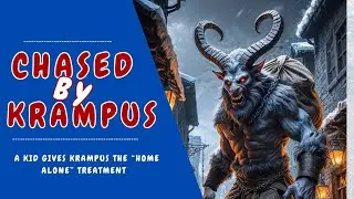 Chased by Krampus (Funny D&D Christmas Song)