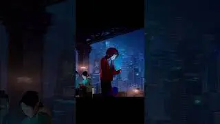 This scene 💔 #marvel #movie #spiderman #intothespiderverse #milesmorales #peterparker #shorts