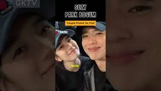 SUZY and PARK BOGUM couple photos goes viral 😍❤️ #shorts #suzy #parkbogum #kpop #kdrama