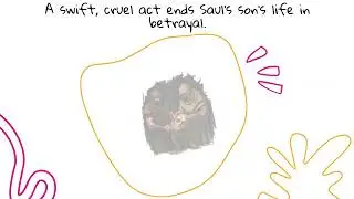 2 Samuel Chapter 4  The Murder of Ish Bosheth