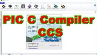 Todas las versiones de PIC CCS C Compiler PCWHD