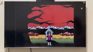 Castlevania II: Simon's Quest -- warp glitch run (JP FDS conversion cartridge, played on famicom）