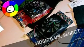 HD5570 VS. 9600GT СРАВНЕНИЕ