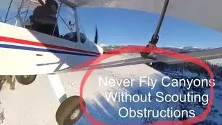 Reggie Flies His Rans S-7 Down Low