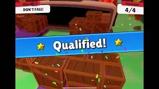 Me playing stumble guys part 3
