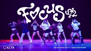 [ONE TAKE] Hearts2Hearts - FOCUS | Kpop Training Class | 2025 EOY Showcase