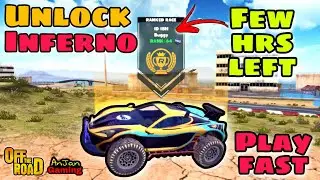Off The Road New Update V1.16 Unlock INFERNO For FREE 🤔😱😍|| OTR V1.16 New RR 1 Day 18 Hrs Left❤️&zwj;🔥🎁