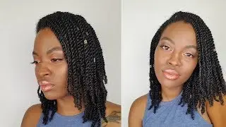 MAINTAINING MINI TWISTS: Moisturizing, Scalp Care and Protecting at Night