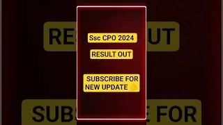 ssc cpo 2024 results out #ssccporesult  #result  #ssc #motivation #delhipolice