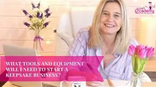 The Craft Ecademy: 'What tools and equipment will I need to start my keepsake jewelry business?'