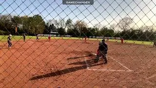 Eily Wolfe 2028 Double @ Middle Tennessee Christian Varsity Cougars