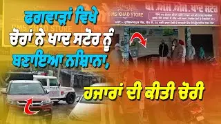 Thieves target fertilizer store in Phagwara, steal thousands...