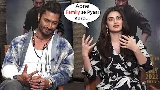 Khuda Haafiz: Chapter 2 – Agni Pariksha | Shivaleeka Oberoi And Vidyut Jammwal Full Interview