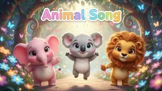 Animal Songs ,Lion , Elephant , Rabbit 🕺💃 | Kids Nursery Rhyme | Play & Giggles Rhymes |