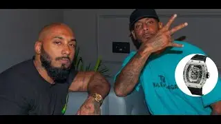 🔴 LIVE BOOBA MARC BLATA