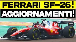 BOMBA IN F1! Ferrari avr&agrave; subito AGGIORNAMENTI per la SF-26! Ci saranno gi&agrave; nei test a Barcellona!