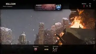 COD:WW2 | Hacked weapon THE TESLA GUN in regular multiplayer.