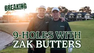 ZAK BUTTERS & DYL BUCKLEY ATTEMPT TO BREAK PAR | Breaking Sanctuary Lakes