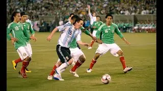 Mexico vs. Argentina | Friendly | 4-5-2008