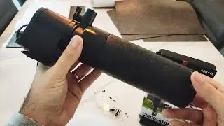 Beautiful DIY water polishing filter for aquarium