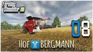 08  HOF BERGMANN 1.3.1.0 [WinterUpdate] (FS25) ITA -  Mucche e Mod della Paglia di Nykk3 in anteprim